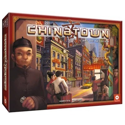 Chinatown: The Art of Trading Board Game Adult Casual Party Table Game