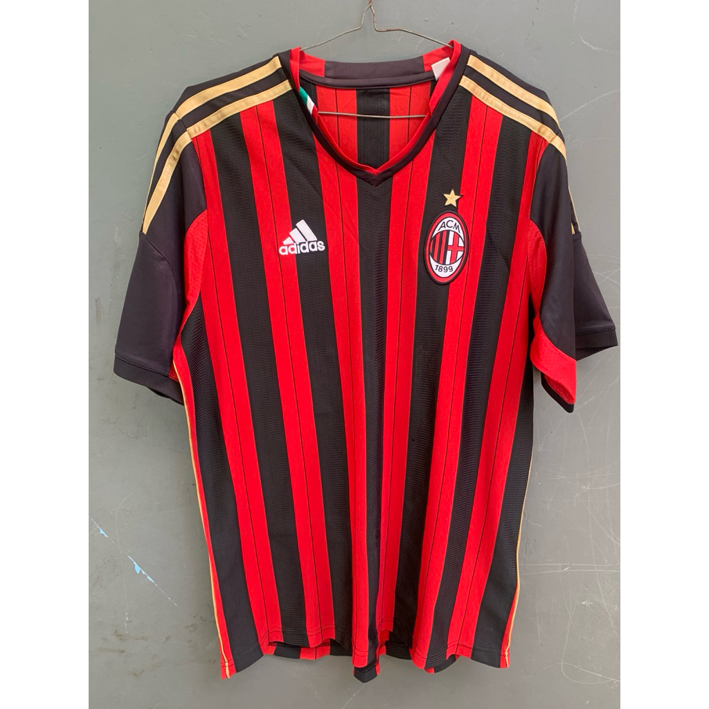 jersey ac milan retro 2013-2014