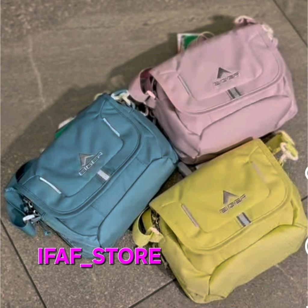 EIGER1989 TAS WS KURUVINDA 2 2L - TAS SELEMPANG WANITA ORIGINAL