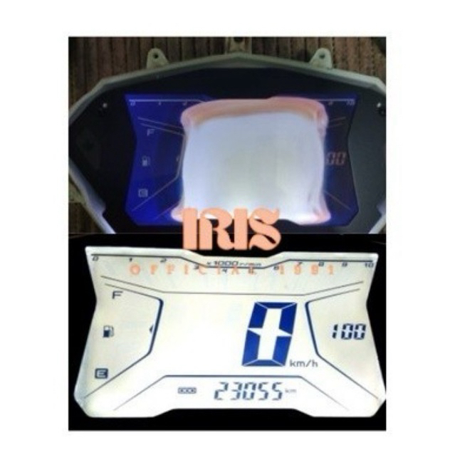 Polarizer Yamaha Aerox 155 Display Positif