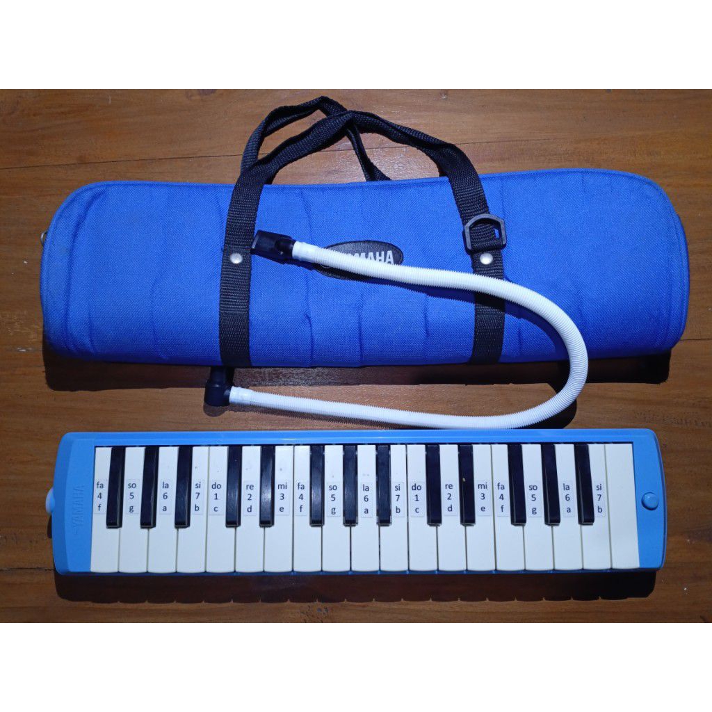 Pianika dan seruling yamaha preloved second bekas