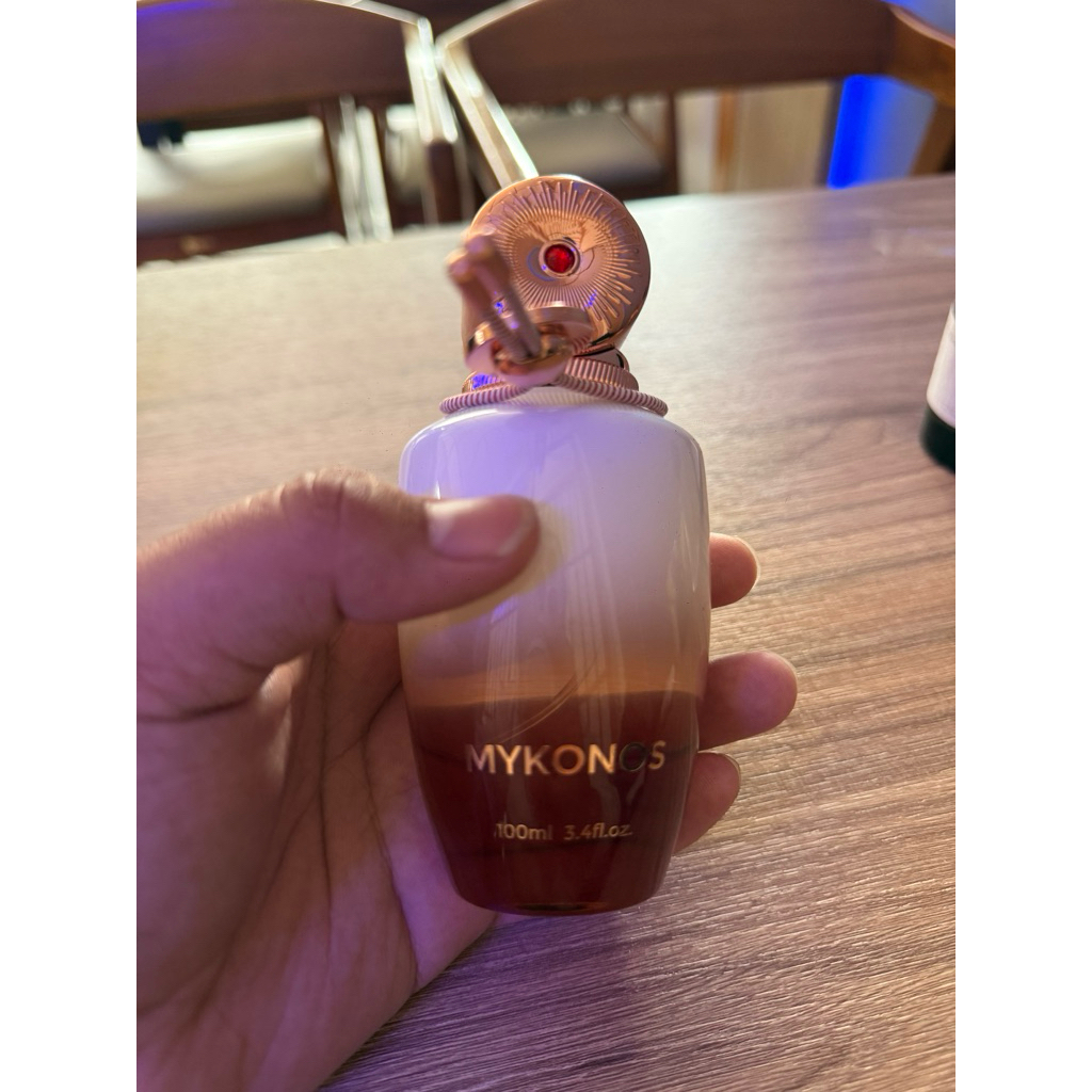 Mykonos Satin Blanc - Preloved 99.9%