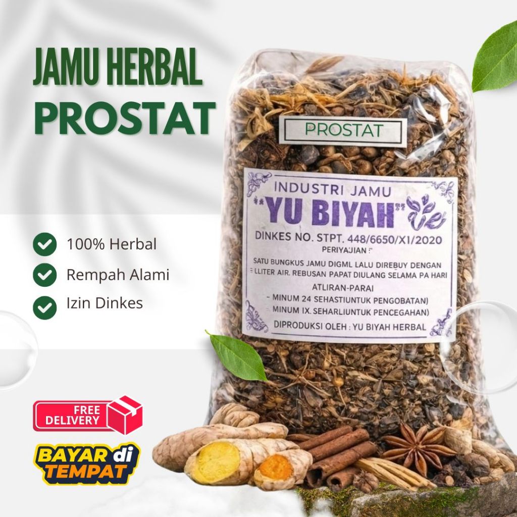JOGJA HERBAL / kencing prostat l herbal prostat l obat prostat