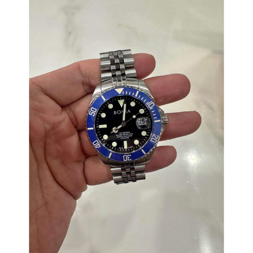 Jam tangan bonia Limited Edition second like new