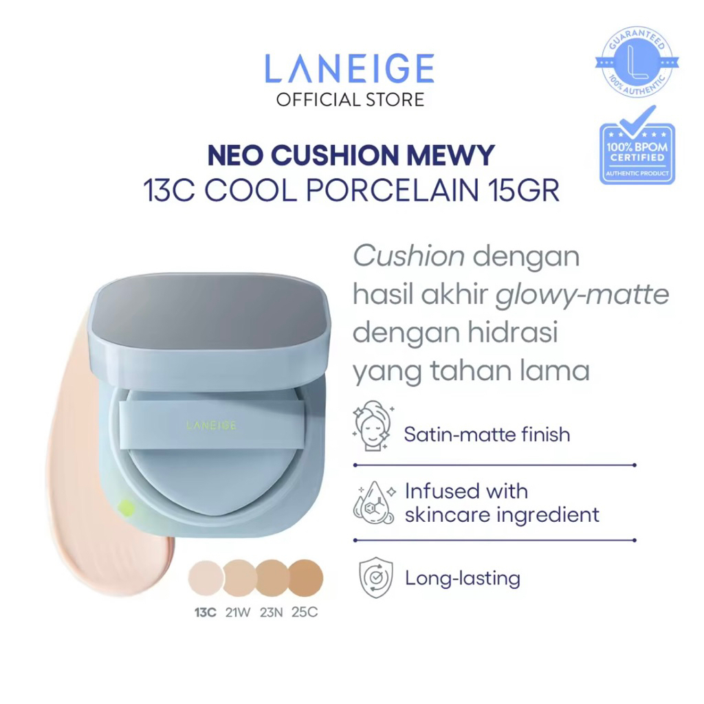 CUSHION LANEIGE MEWY