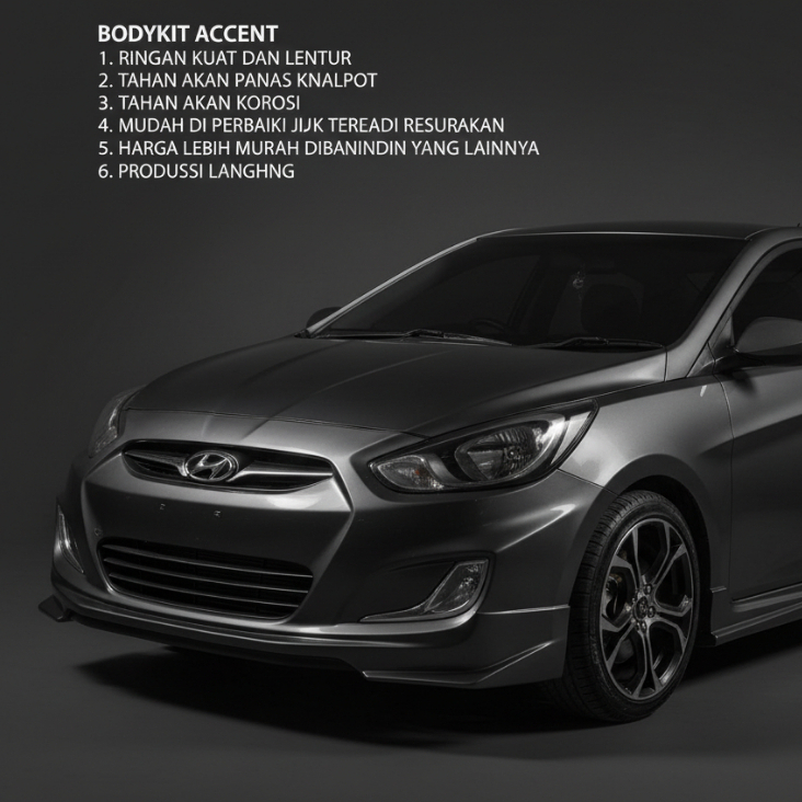 bodykit HYUNDAI ACCENT BODY KIT ACENT