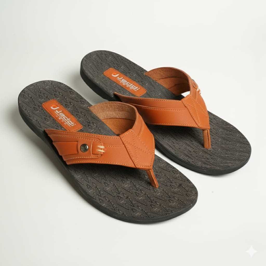 JEDDI [MHH 101] Sandal Jepit Flip Flop Pria Slide Kasual