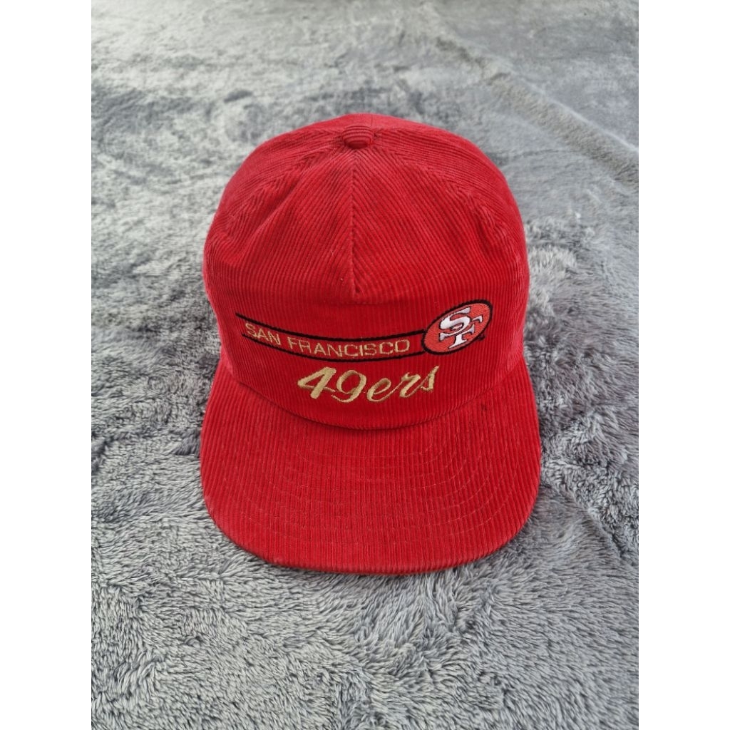 Topi vintage | topi lawas SF 49ERS CORDUROY