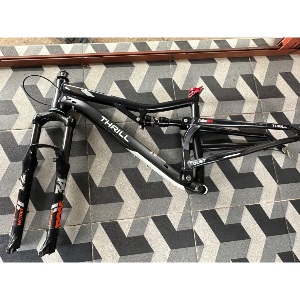 frame thrill oust+fork(upgrade RS dnm)