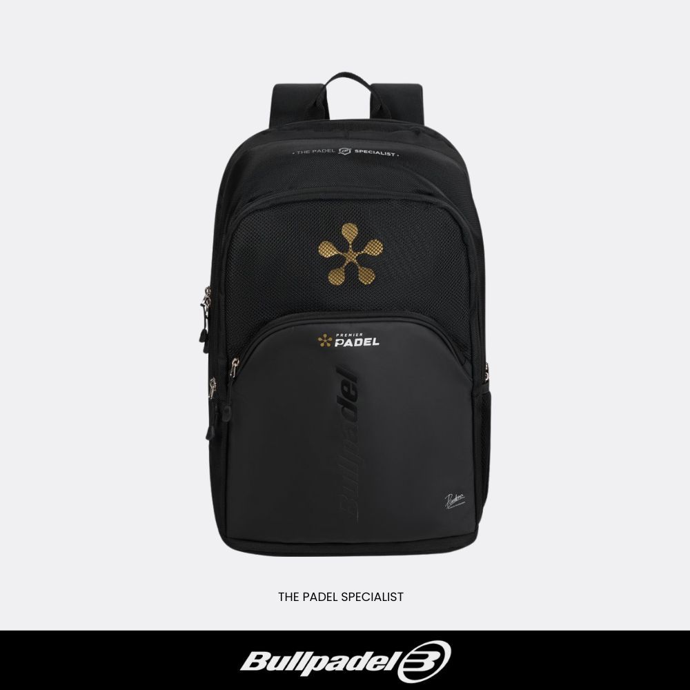 Bullpadel Padel Bag VERTEX GEO PREMIER BPM26008 NEGRO | Backpack - Black | Tas Padel