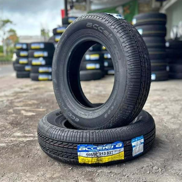 Ban Mobil Datsun 165/80 R13 ACCELERA ECO PLUSH 165 80 R13 Gratis Pasang