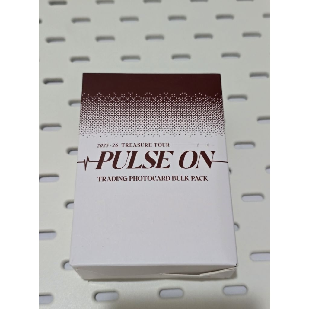 treasure trading card pulse on