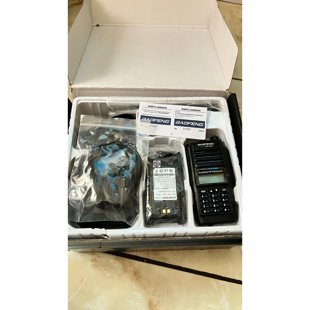 HT baofeng A58 triband original