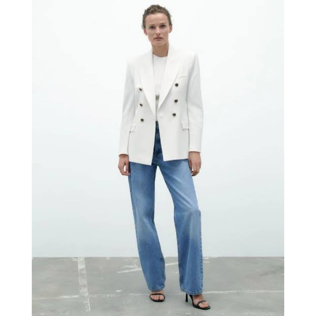 Preloved Zara Blazer not preloved bershka