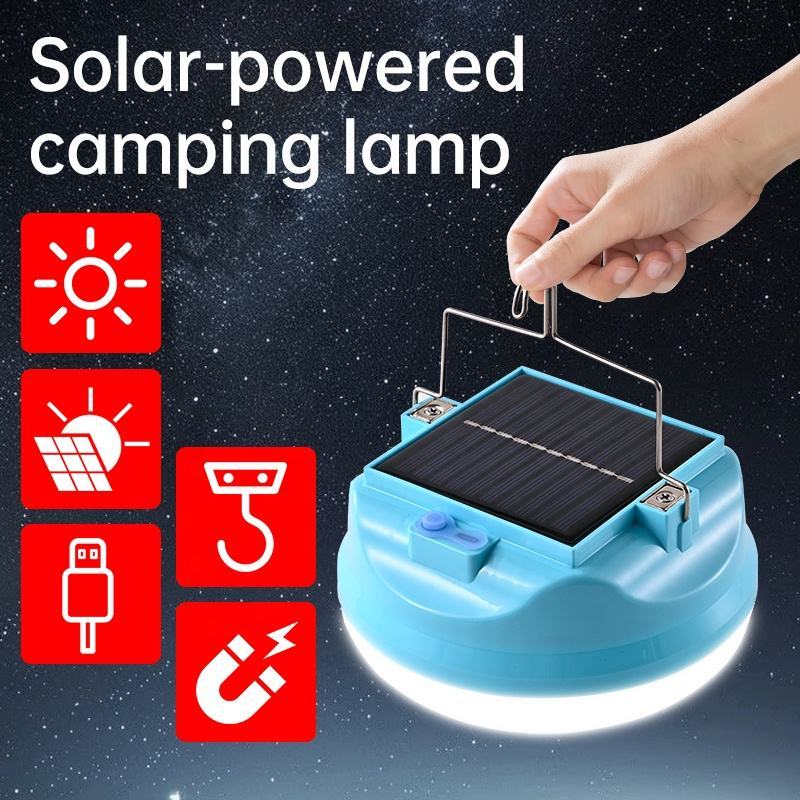 LAMPU LED EMERGENCY UFO/ SOLAR PANEL LED / LAMPU EMERGENCY