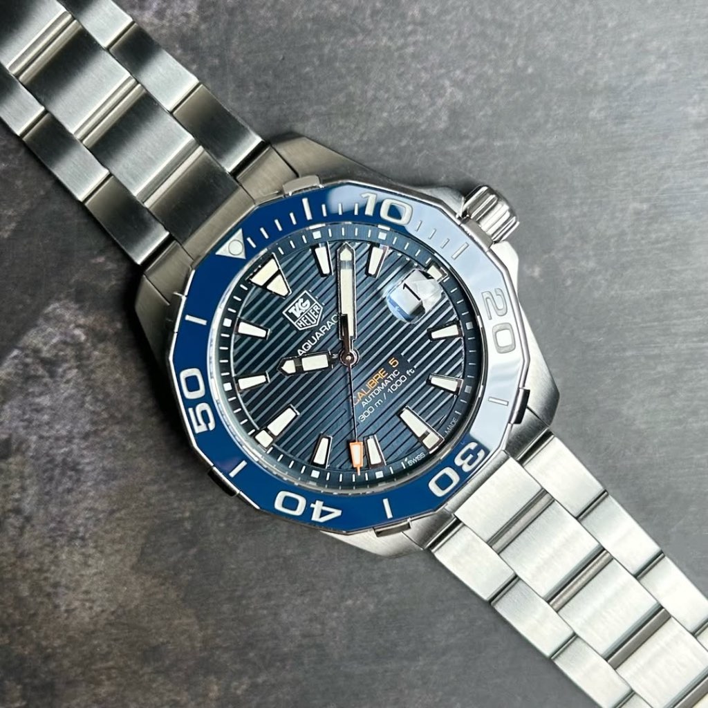 TAG HEUER AQUARACER Automatic 41 mm Ceramic Stainless Steel WAY211A.BA0928 WAY211A WAY211C BA0928 Bl