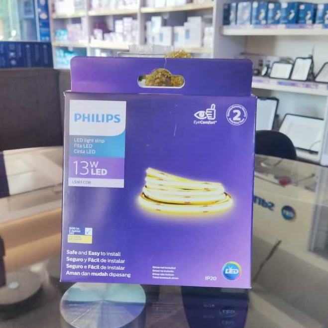 Lampu Philips LED Strip LS161 COB 13W 5M 24V