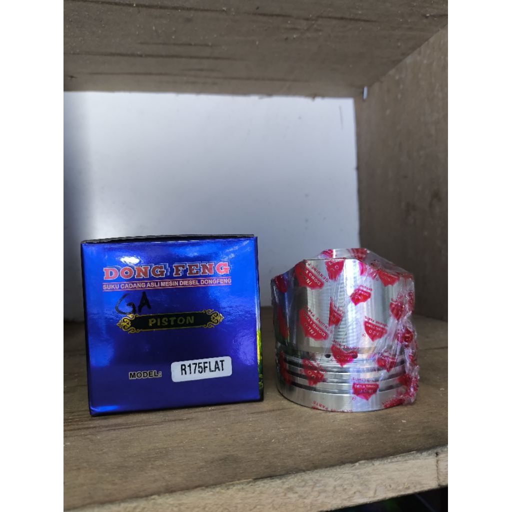 Piston Dongfeng mesin diesel R175 FLAT untuk diesel 7PK