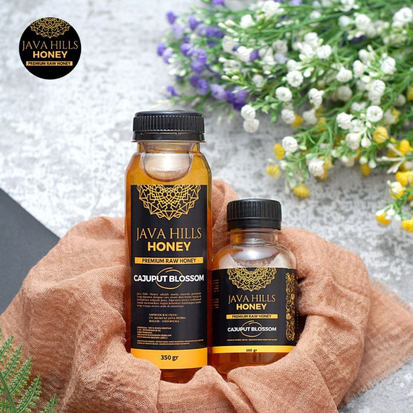 Java Hills Honey Raw Honey Madu Cajuput Blossom 350gr 650gr