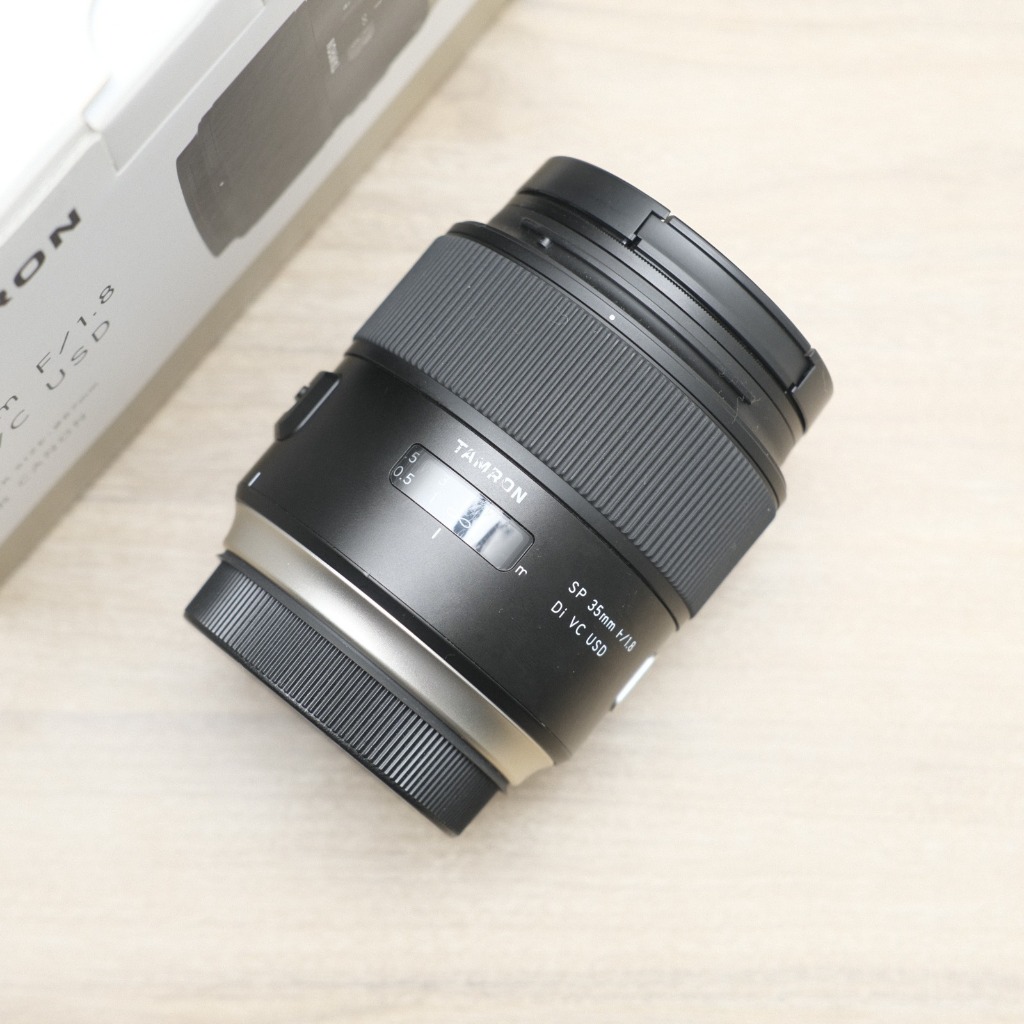 LENSA TAMRON SP 35MM F1.8 Di VC USD FOR CANON FULLSET