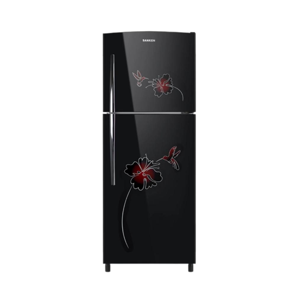 Sanken SK-G236AH-BK Kulkas 2 Pintu 230 Liter No Frost 4D Air Flow Super Hemat A+