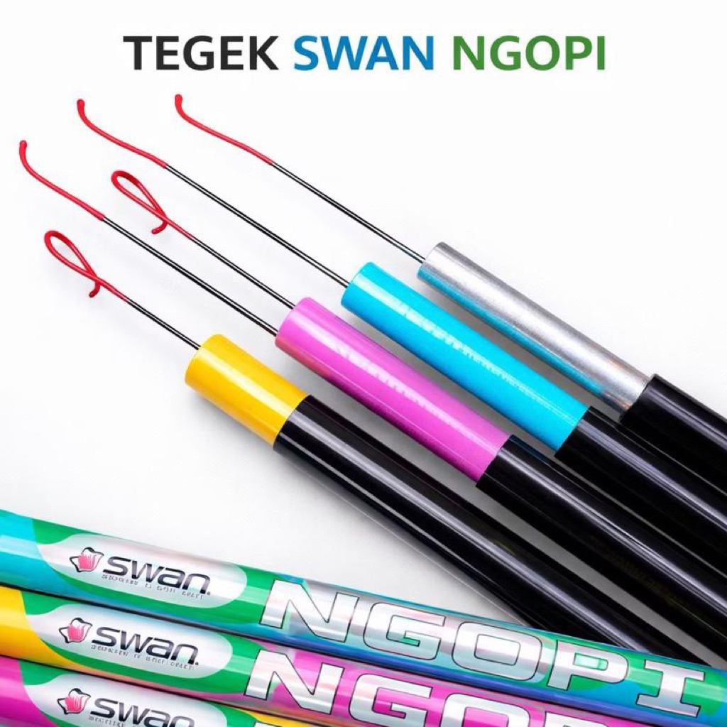 Tegek SWAN Ngopi Ruas Panjang Ringan & Kuat