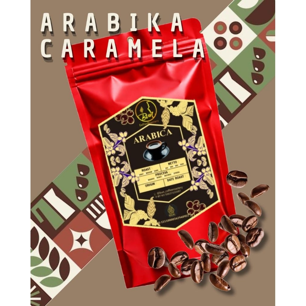 Kopi Specialty Arabika Caramela Kerinci Jambi