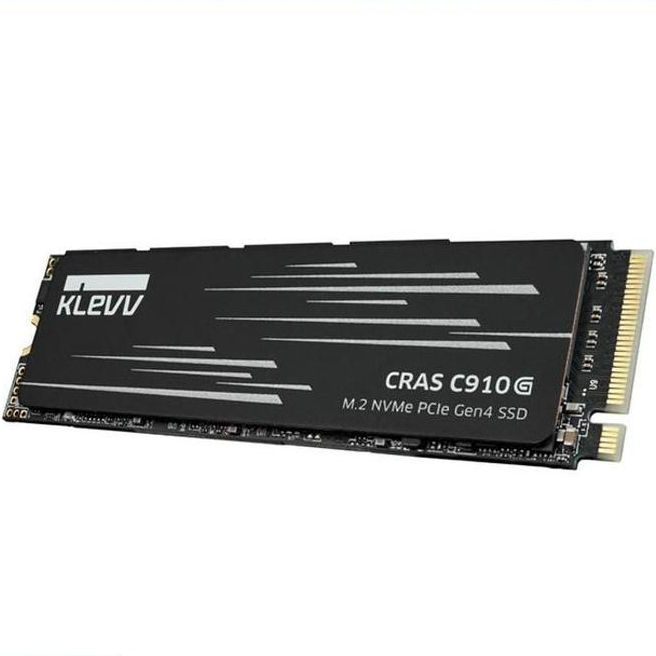 KLEVV SSD CRAS C910G 2TB M.2 2280 NVMe PCle Gen4 x4 / SSD 2TB