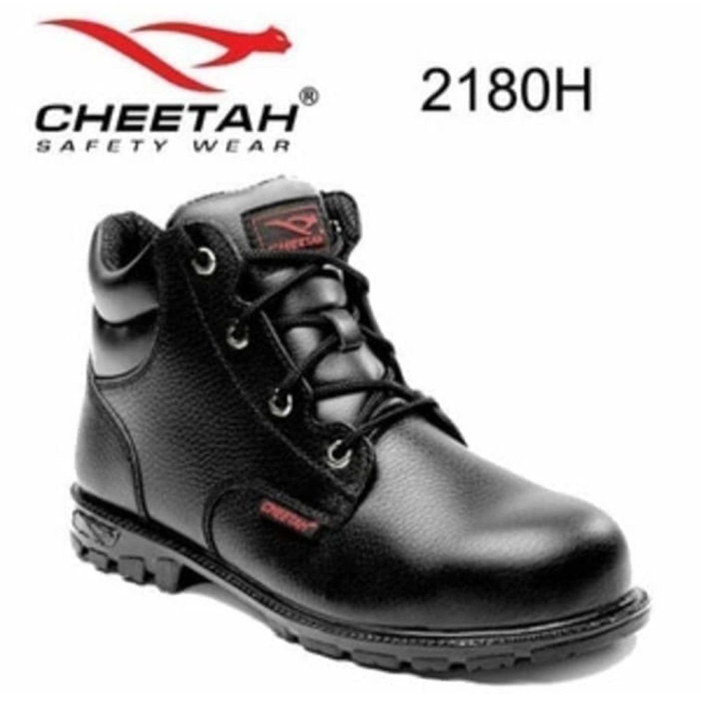 SEPATU SAFETY CHEETAH 2180H /SAFETY SHOES CHEETAH 2180 H ORIGINAL
