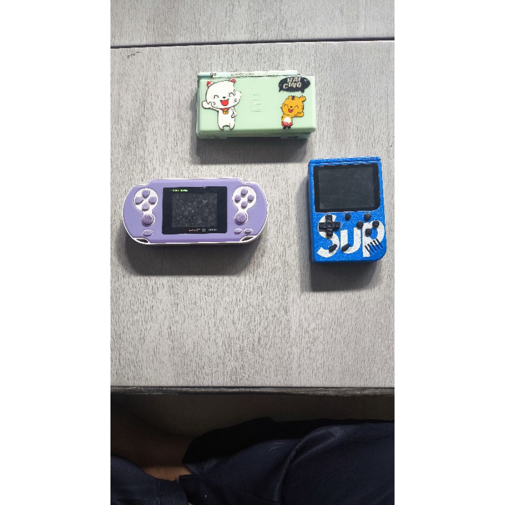 NDS Lite, Sup dan PVP 2 Wish Game Bekas Kondisi Apa Adanya