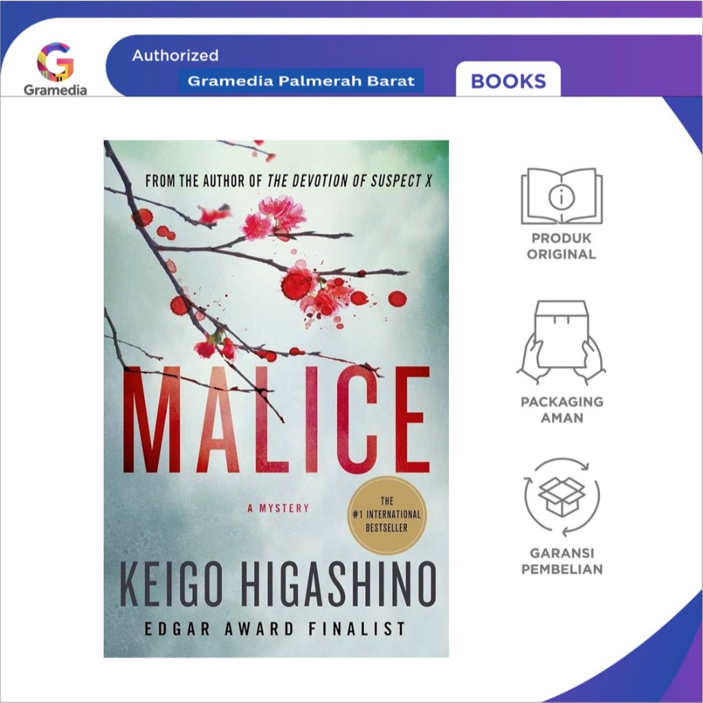 Book Malice