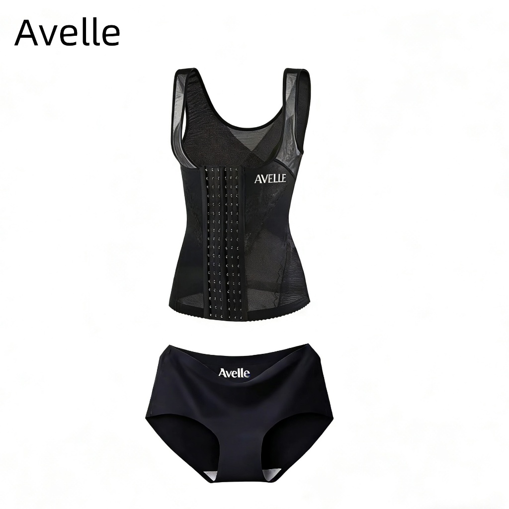 Avelle Korset Perut Pinggang Aneka Perkasa - Model Long Torso, Nyaman Dipakai Seharian