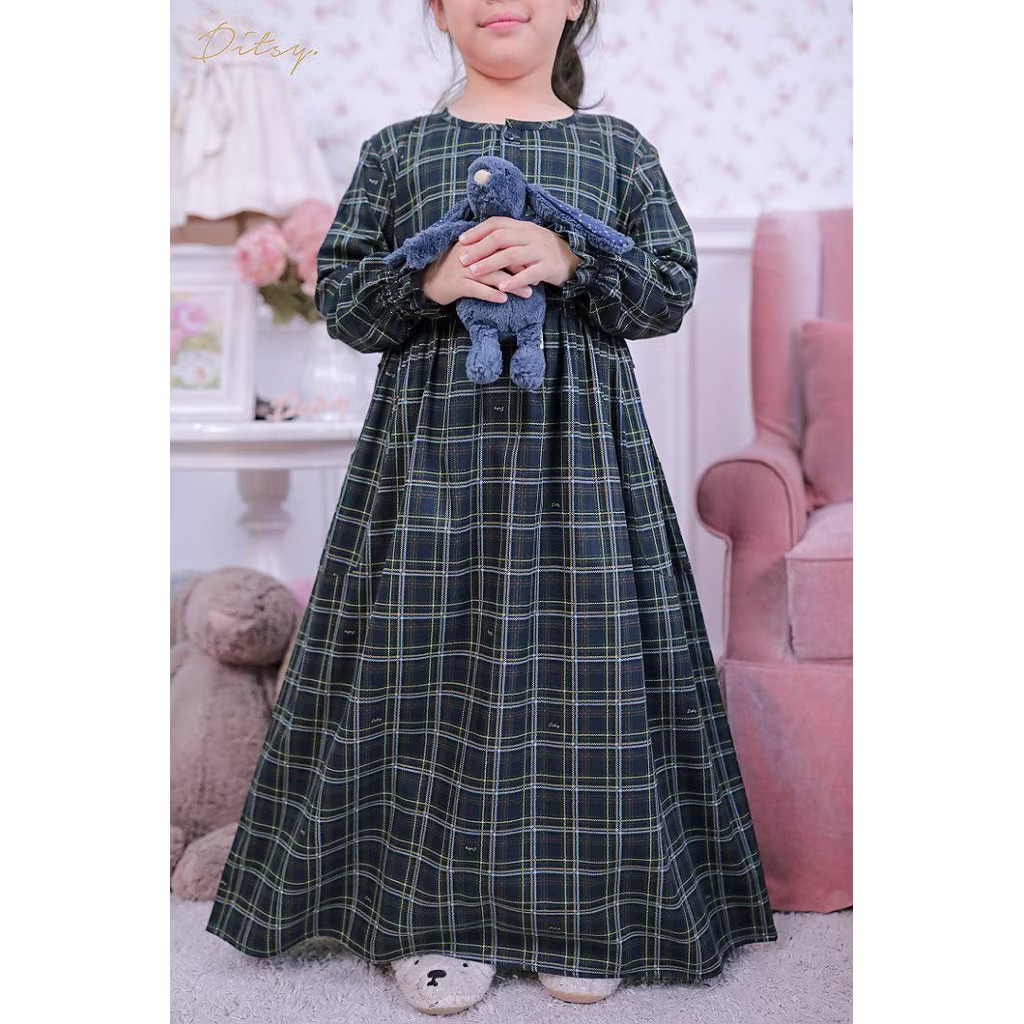 [SIAP KIRIM] LITTLE TAANA NAVY SIZE 2 4 BY DITSY EDISI MARET 2026
