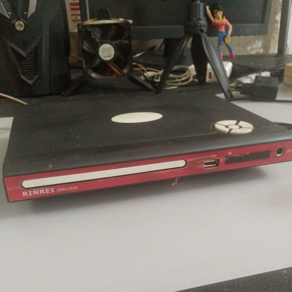 DVD RINREI DRN 533K  BEKAS NORMAL