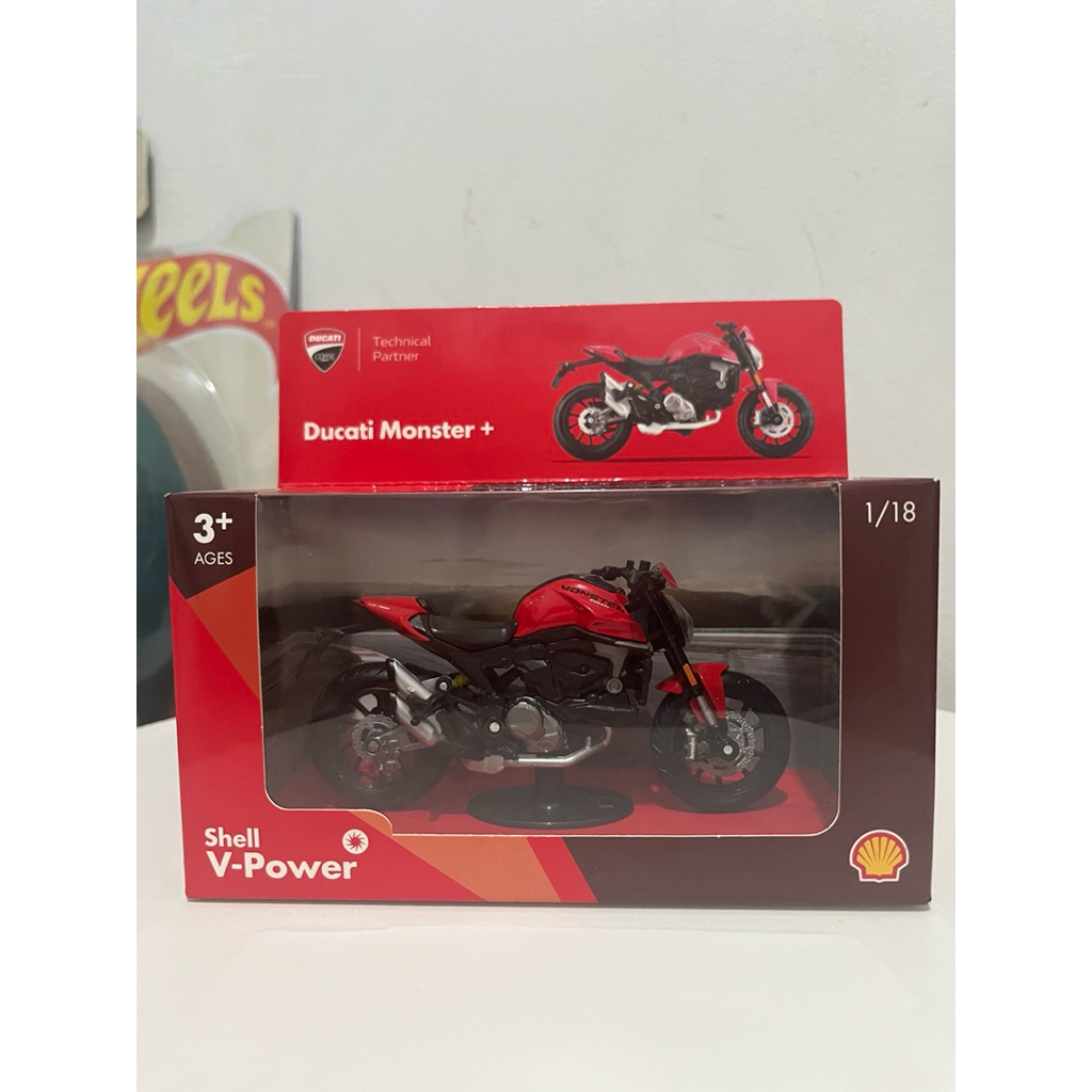 Ducati Monster +