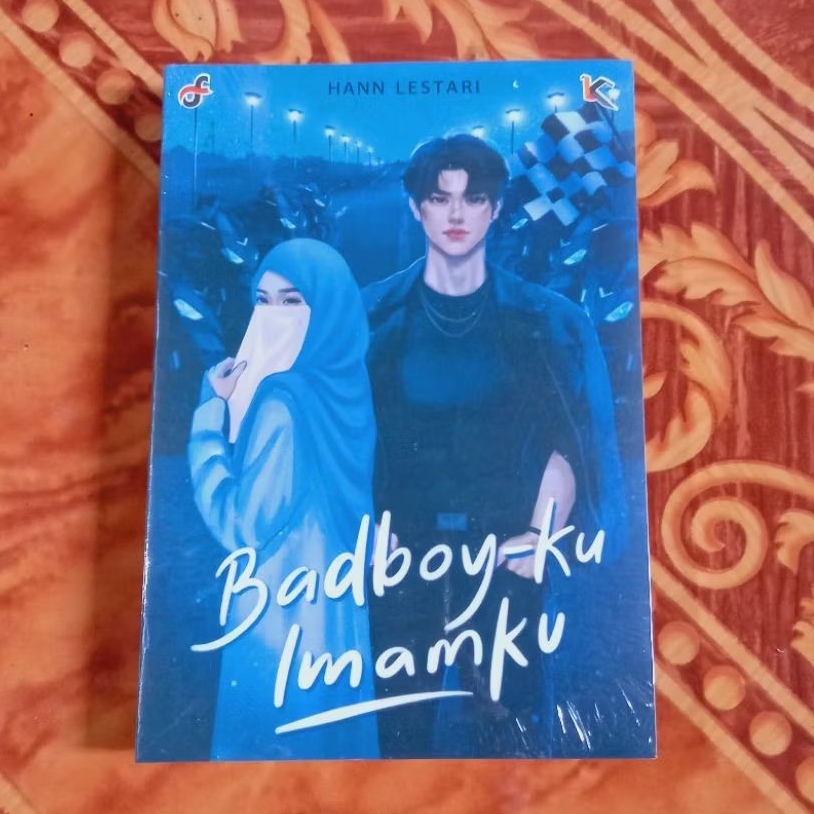 Buku Novel Badboy-ku Imamku