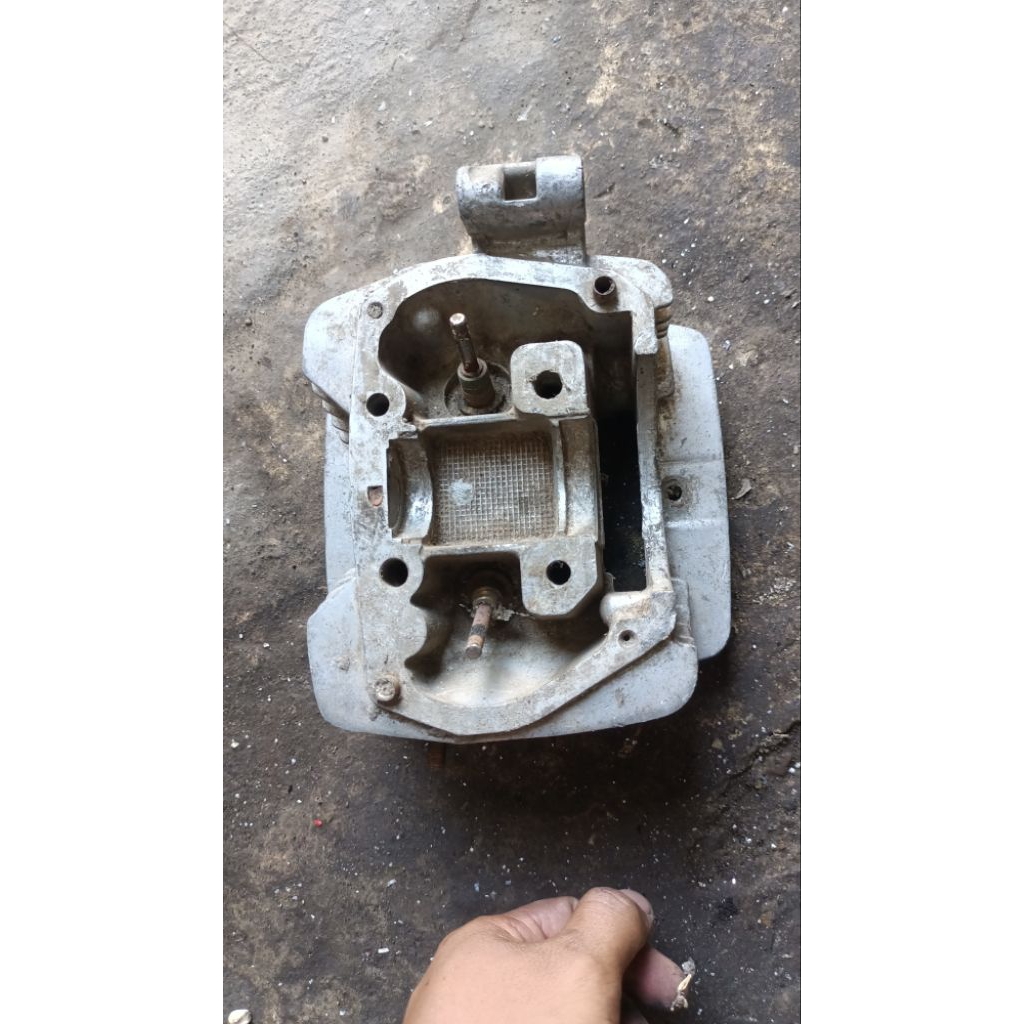 head kop honda GL max neo tech rubah sudut klep 34/28.bekas pemakaian
