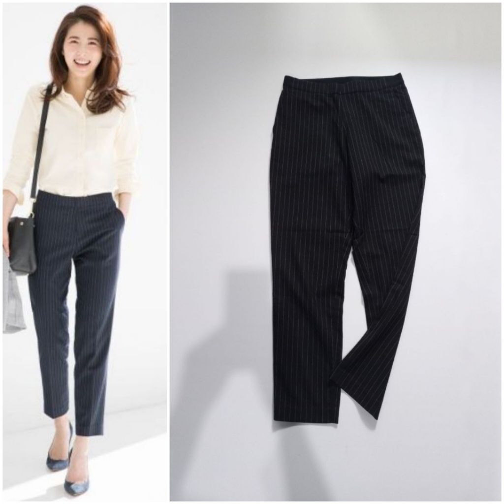 UNIQLO Smart Style Ankle Length Pants