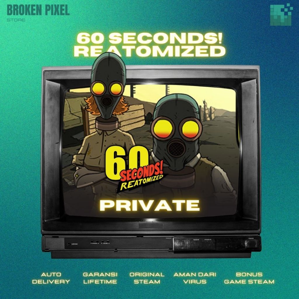 [BONUS GAME STEAM] 60 Seconds Reatomized (Sharing With Raft & Euro Truck Simulator 2) AUTO DELIVERY 