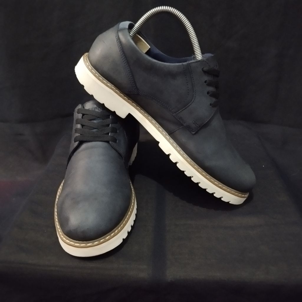 sepatu kulit Rockport, size 43/ insole 27,5 cm
