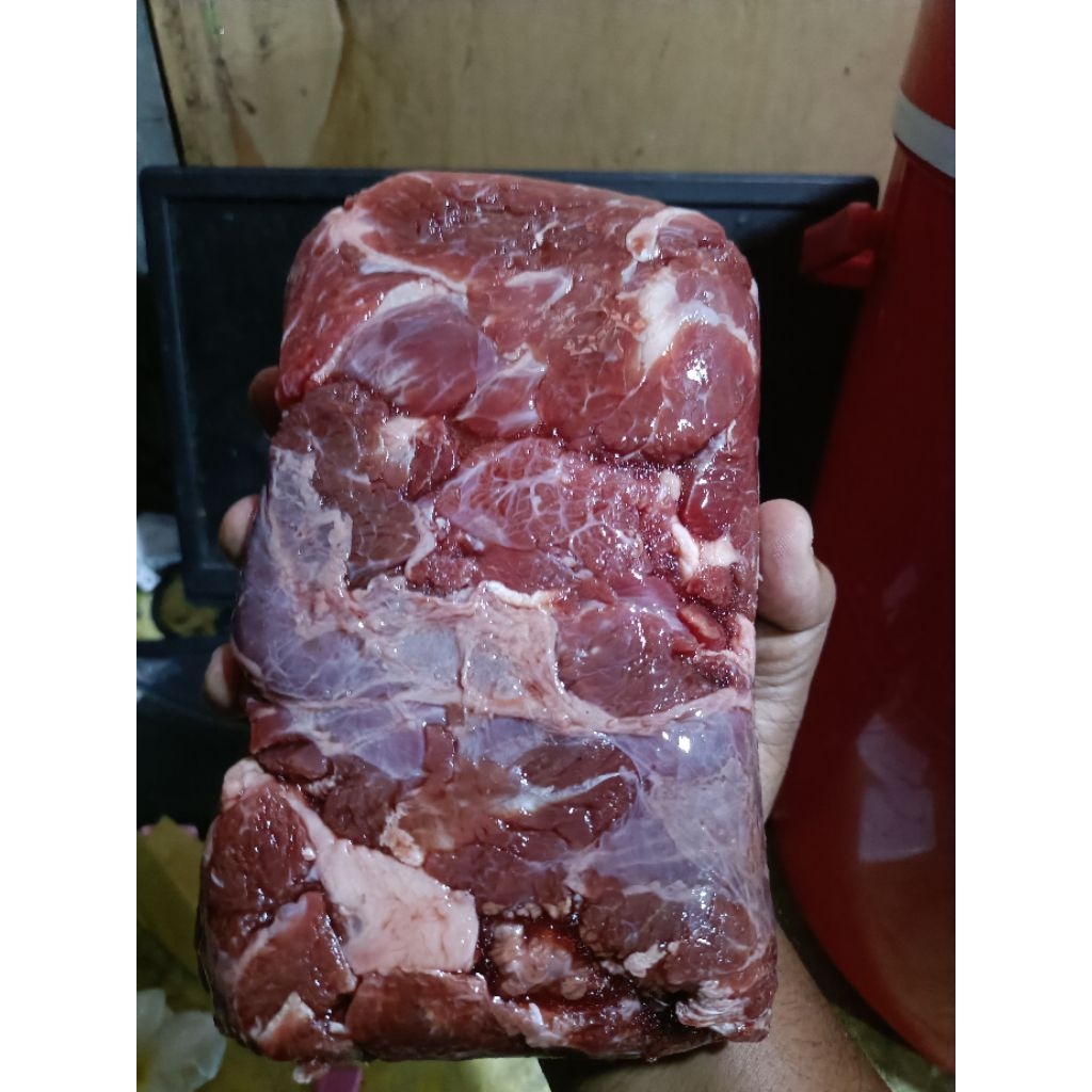 daging kerbau