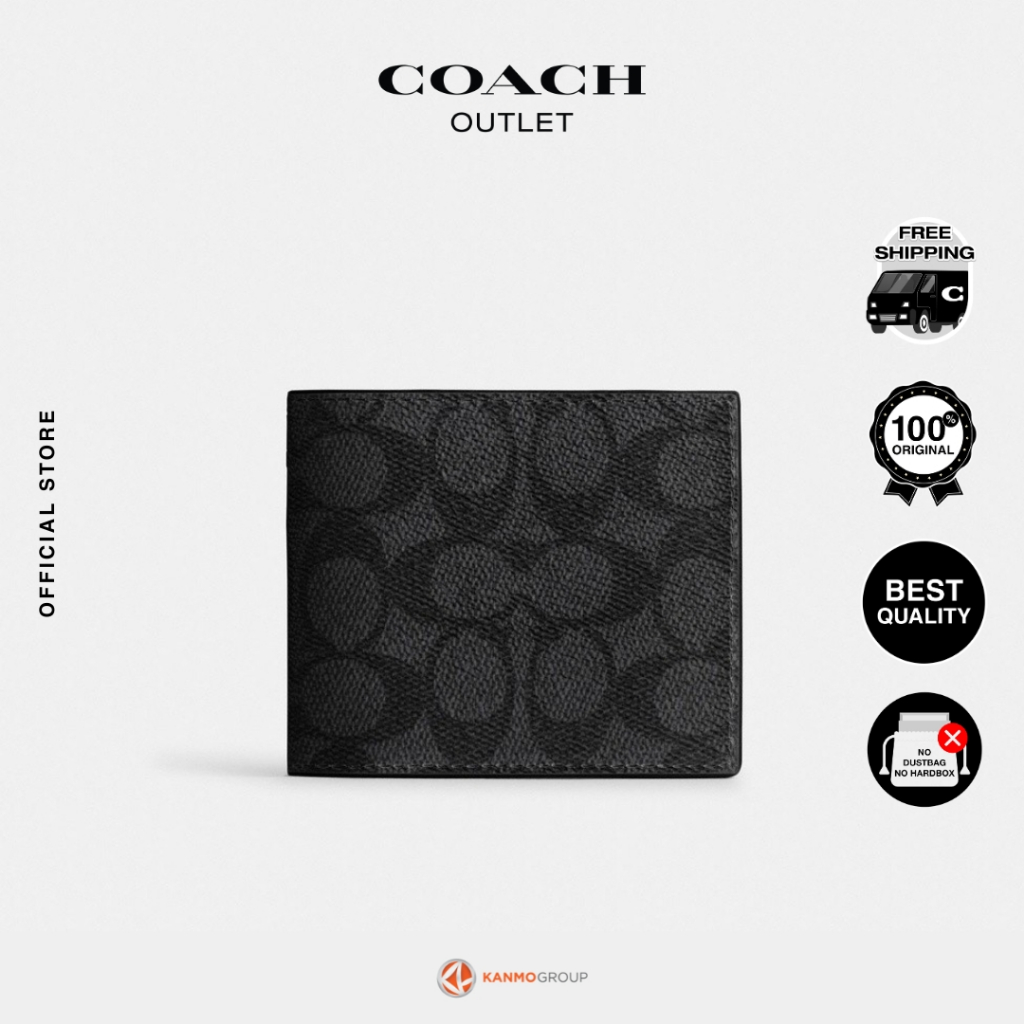 Coach Id Billfold Wallet - Dompet Pria