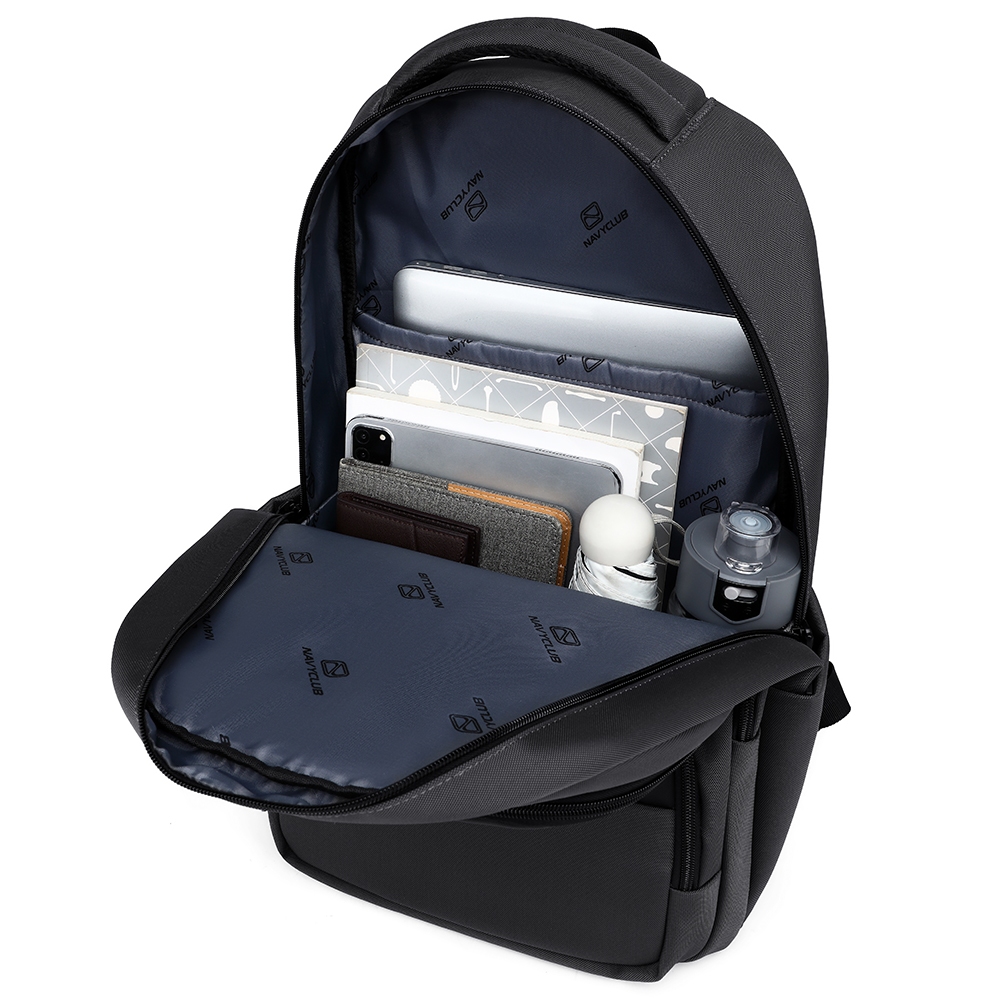 promo terbaru navy club tas ransel kasual hfj - tas ransel pria wanita - backpack daypack tas laptop