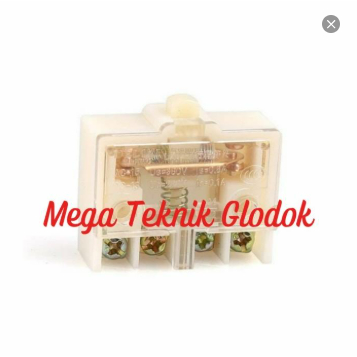 Screw Terminals Button Actuator Limit Switch LX19K-B