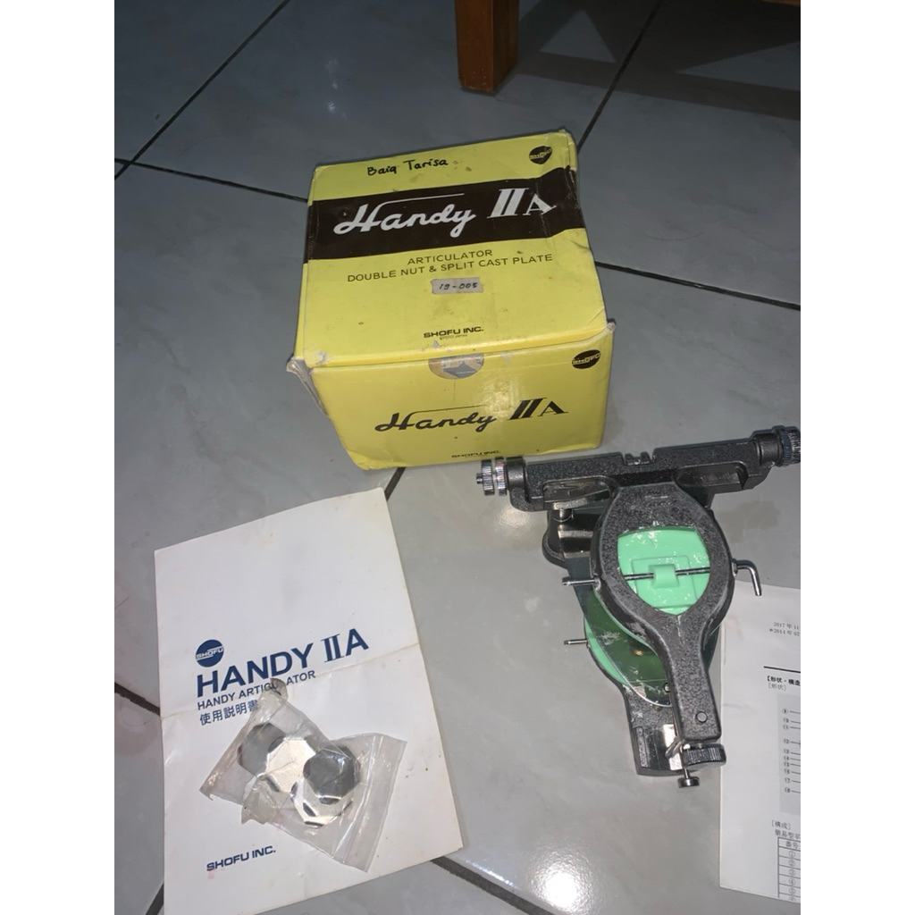 Articulator handy IIA Articulator kedokteran gigi articulator handy original second bekas