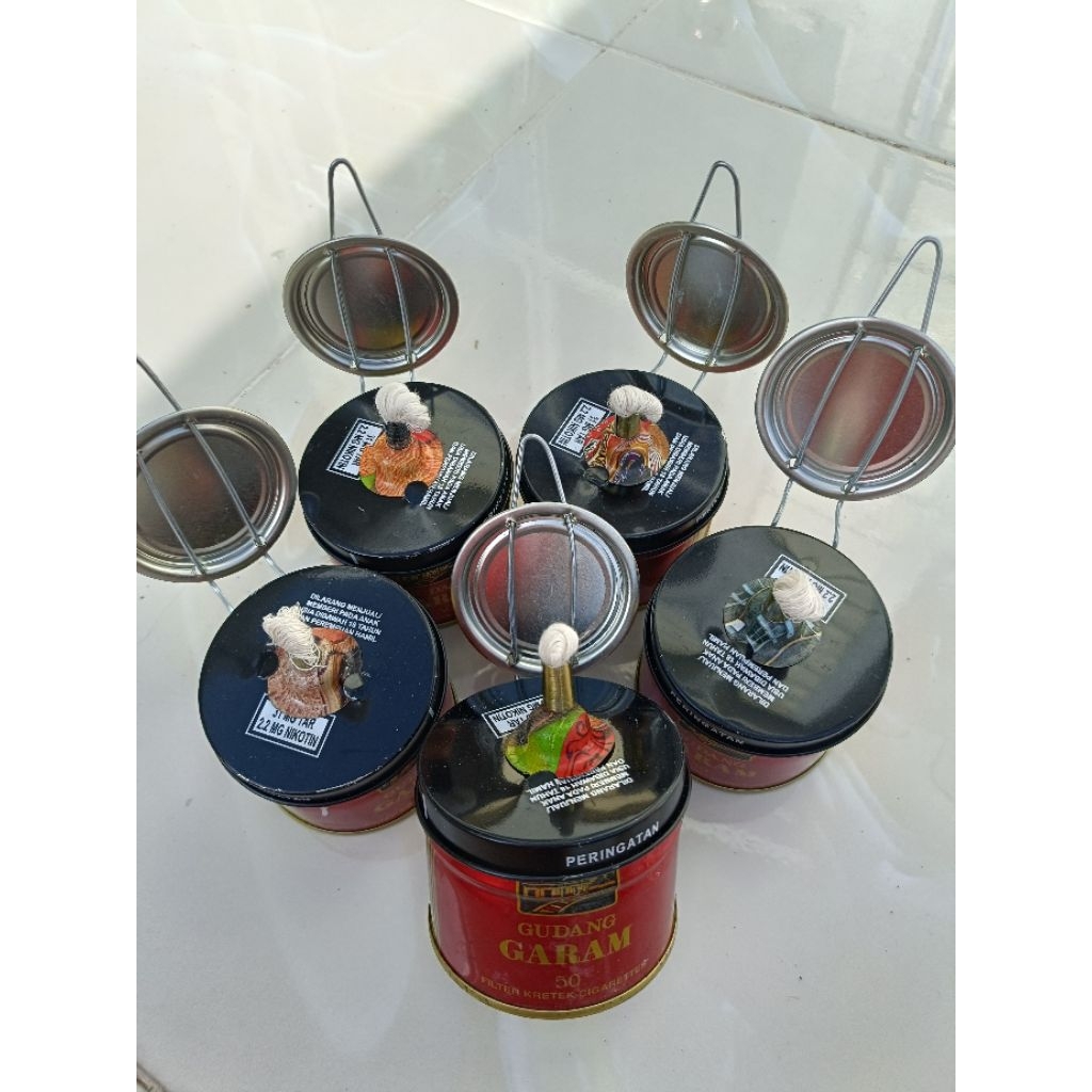 Lampu Ublik minyak goreng