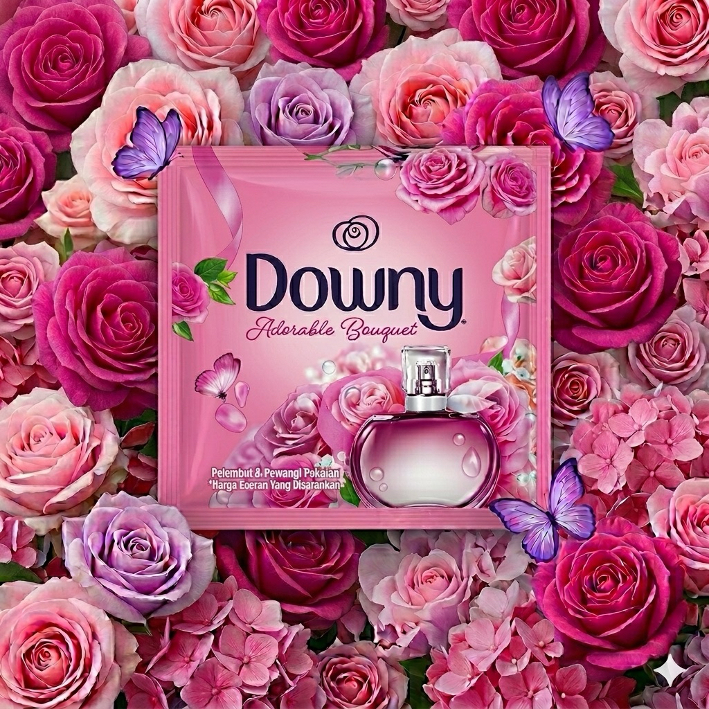 Downy 10 ml / Downy Adorable Bouquet / Downy Pink