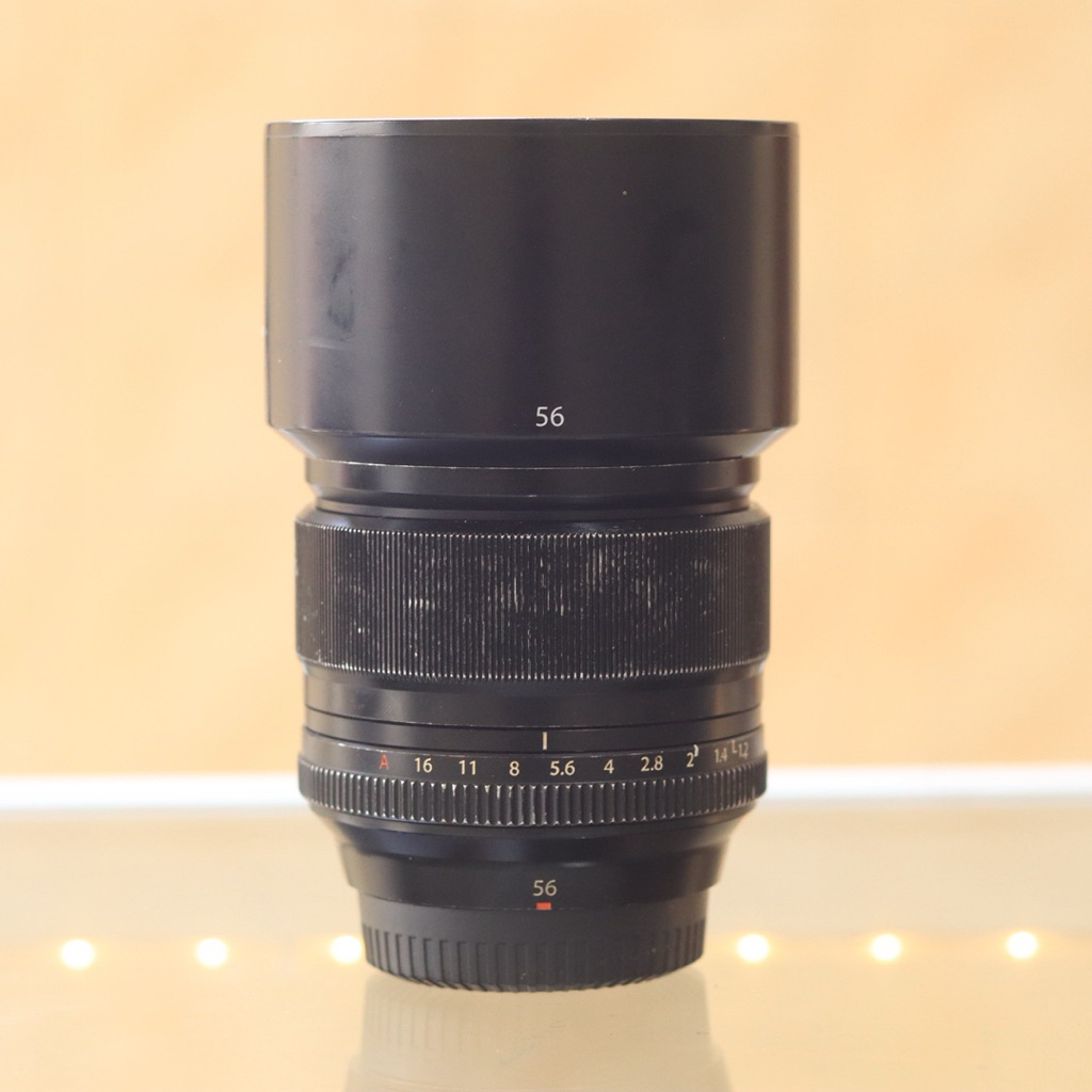 lensa fujinon 56mm f1.2 xf for fujifilm second