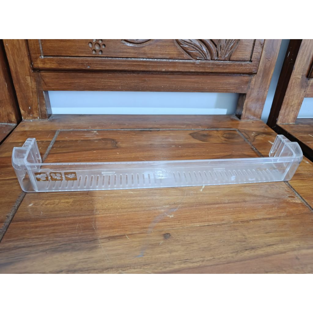 rak pintu/botol kulkas polytron 1 pintu