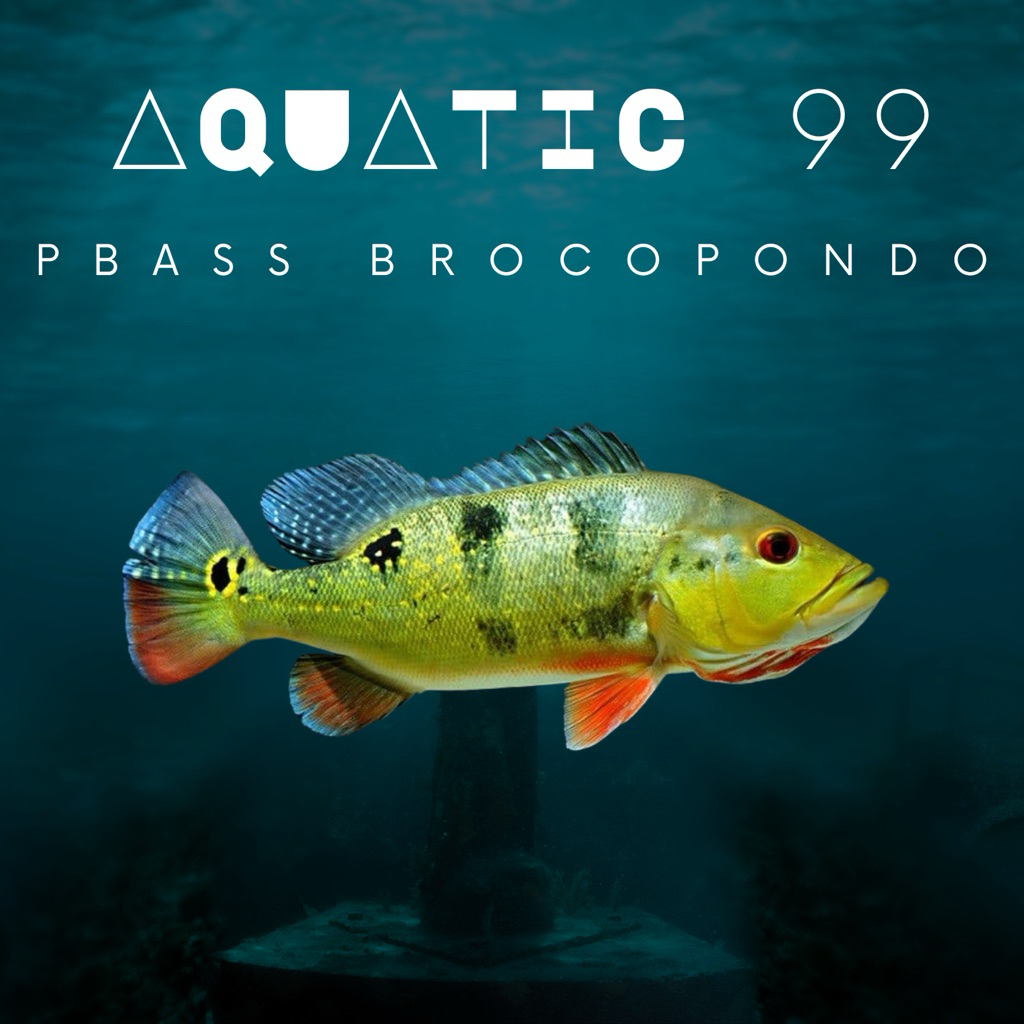 Pbass Brocopondo UK 8-9cm (Full Pelet)